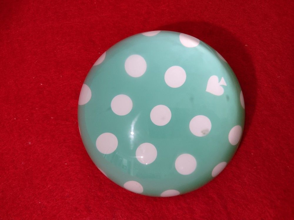Lenox Kate Spade Dome Paperweight Say The Word