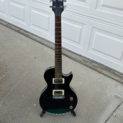 Great 😊 Used Epoch STANDARD Electric Guitars Black
