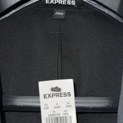 Black Tuxedo Jacket And Pants