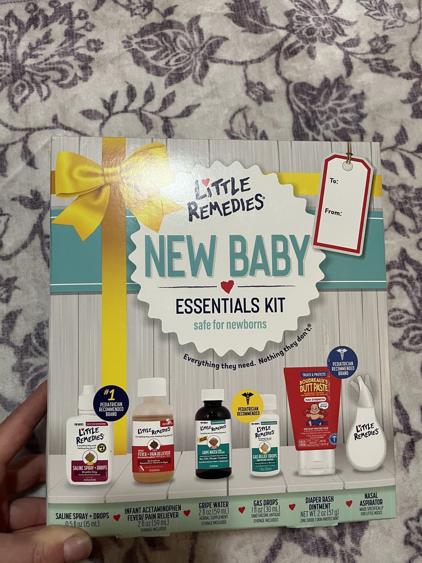 Little Remedies New Baby Essentials Kit