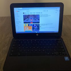 Hp ChromeBook 11A 
