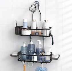 Aitatty Two-Tier Hanging Shower Caddy