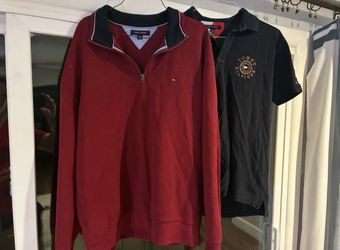Lot of 2 Tommy Hilfiger men’s tops