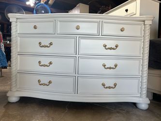 White Dresser