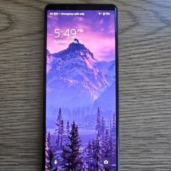 Sony Photography Phone