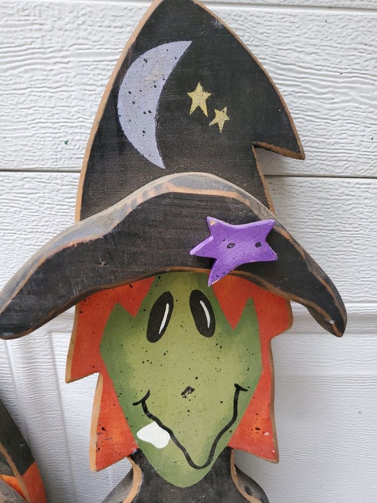 Halloween Decor=7 Pieces