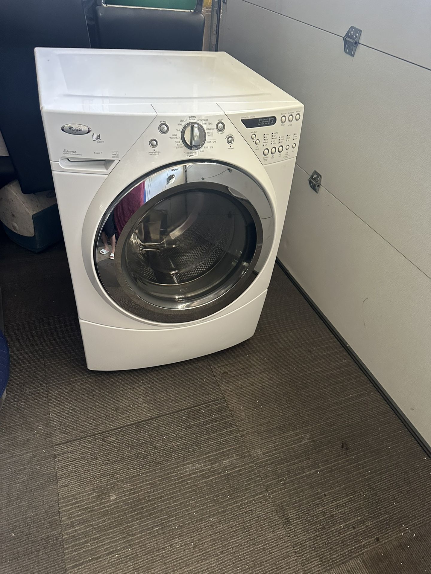 ✅LAVADORA EN LOS BANOS TRABAJA EXCELLENTE✅💯👍