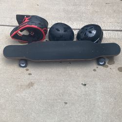 Skateboards With Helmets 