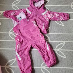 Columbia Snow Bib And Jacket 3T