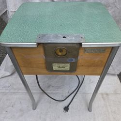 Early 1900s coin operated radio