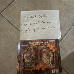 One Piece Card Game - Illustration Box - vol.5 vol 5 Brand New Sealed