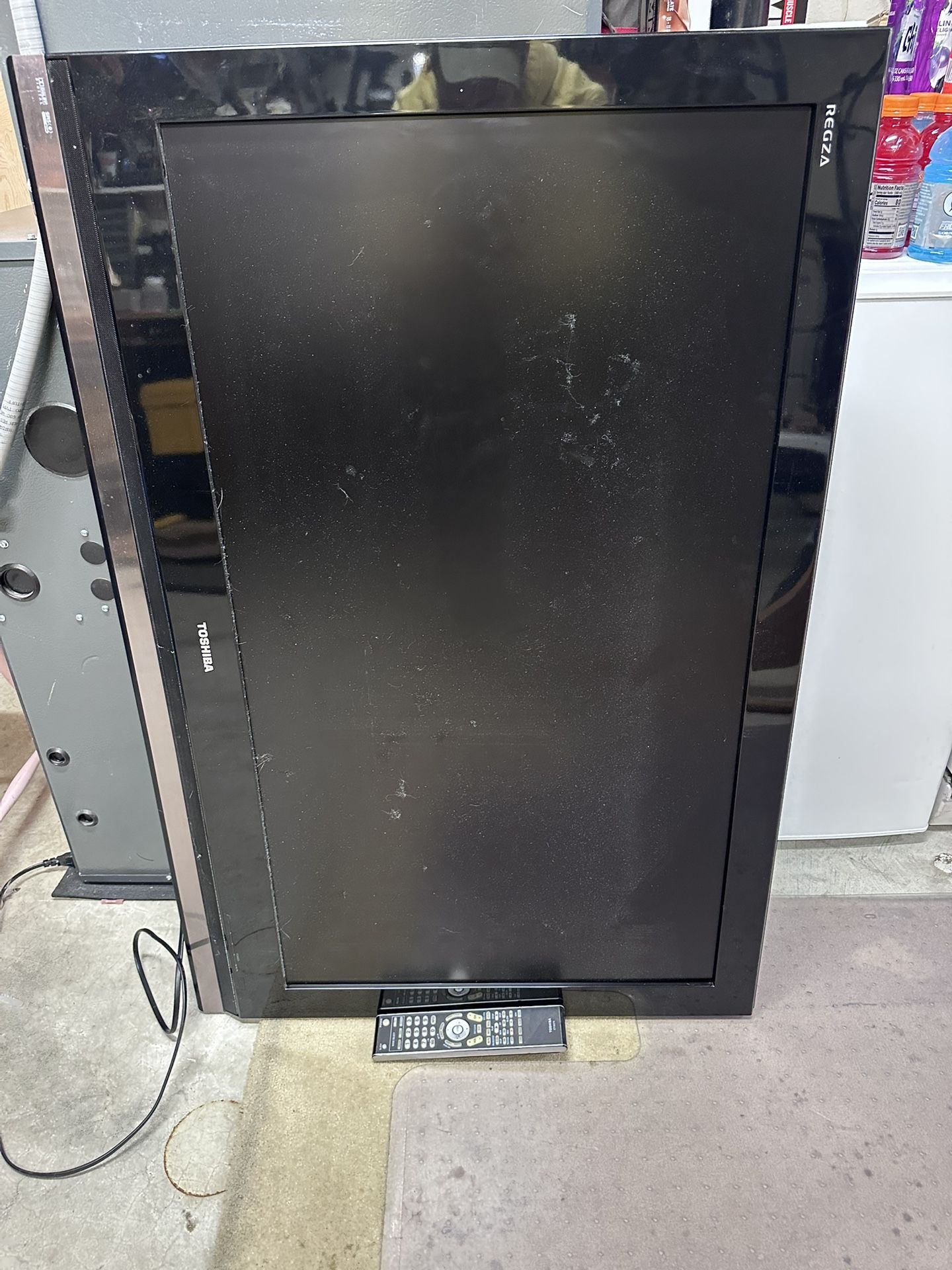 Free 42” TV And Remote. 