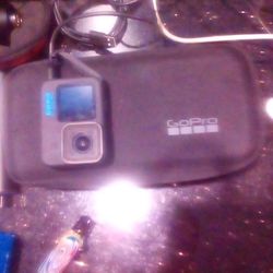 Go Pro 11 Black With Lense Mod And Carry Case
