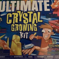 Ultimate Crystal Growing Kit