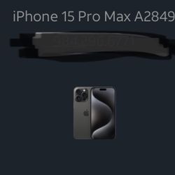 iPhone 15 Pro Max(unlocked)
