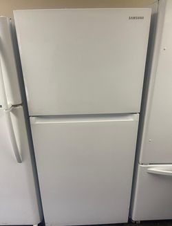 Samsung Top Mount White Fridge
