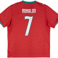 Cristiano Ronaldo Portugal 2026 soccer jersey
