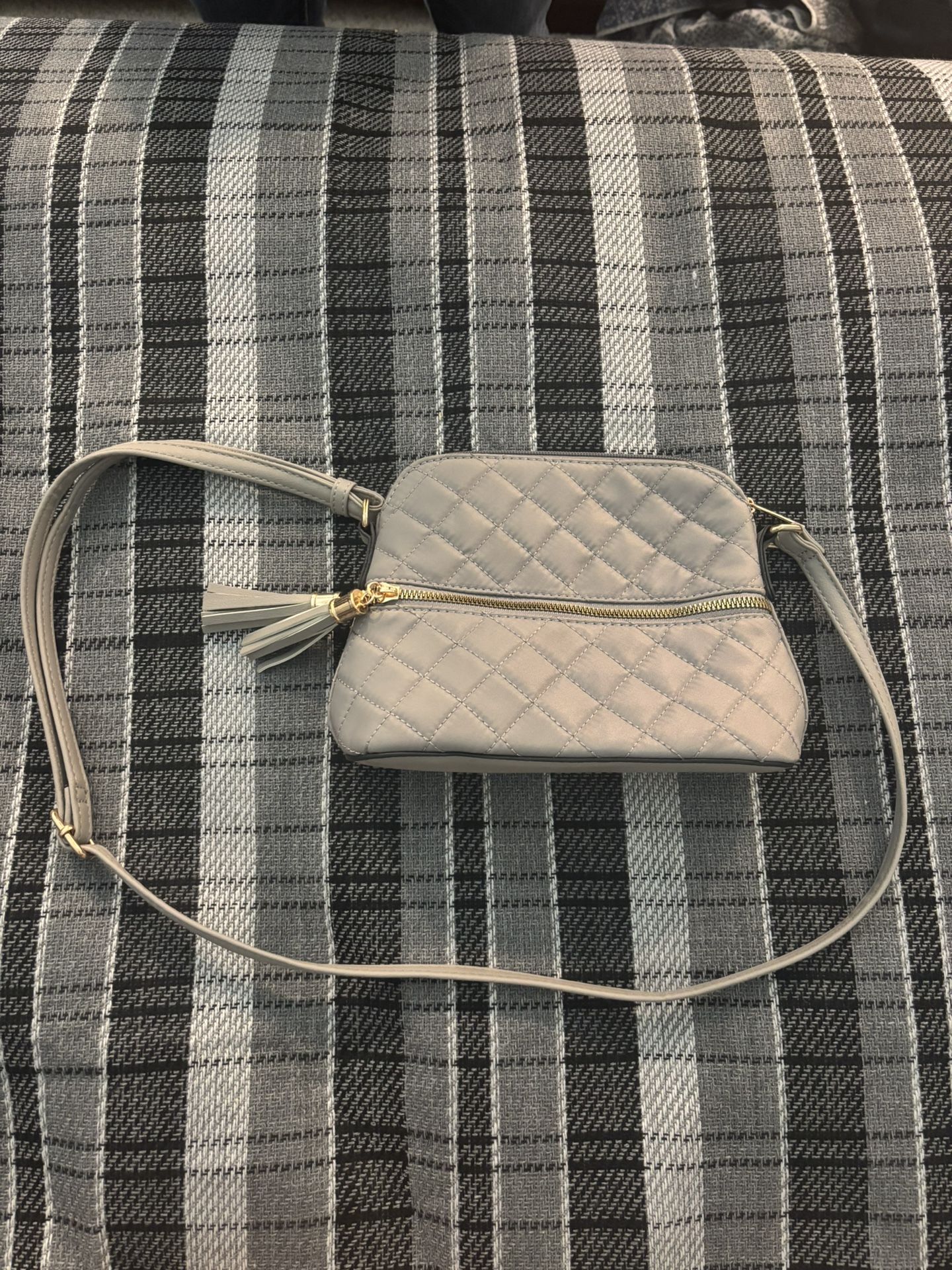 Grey Purse