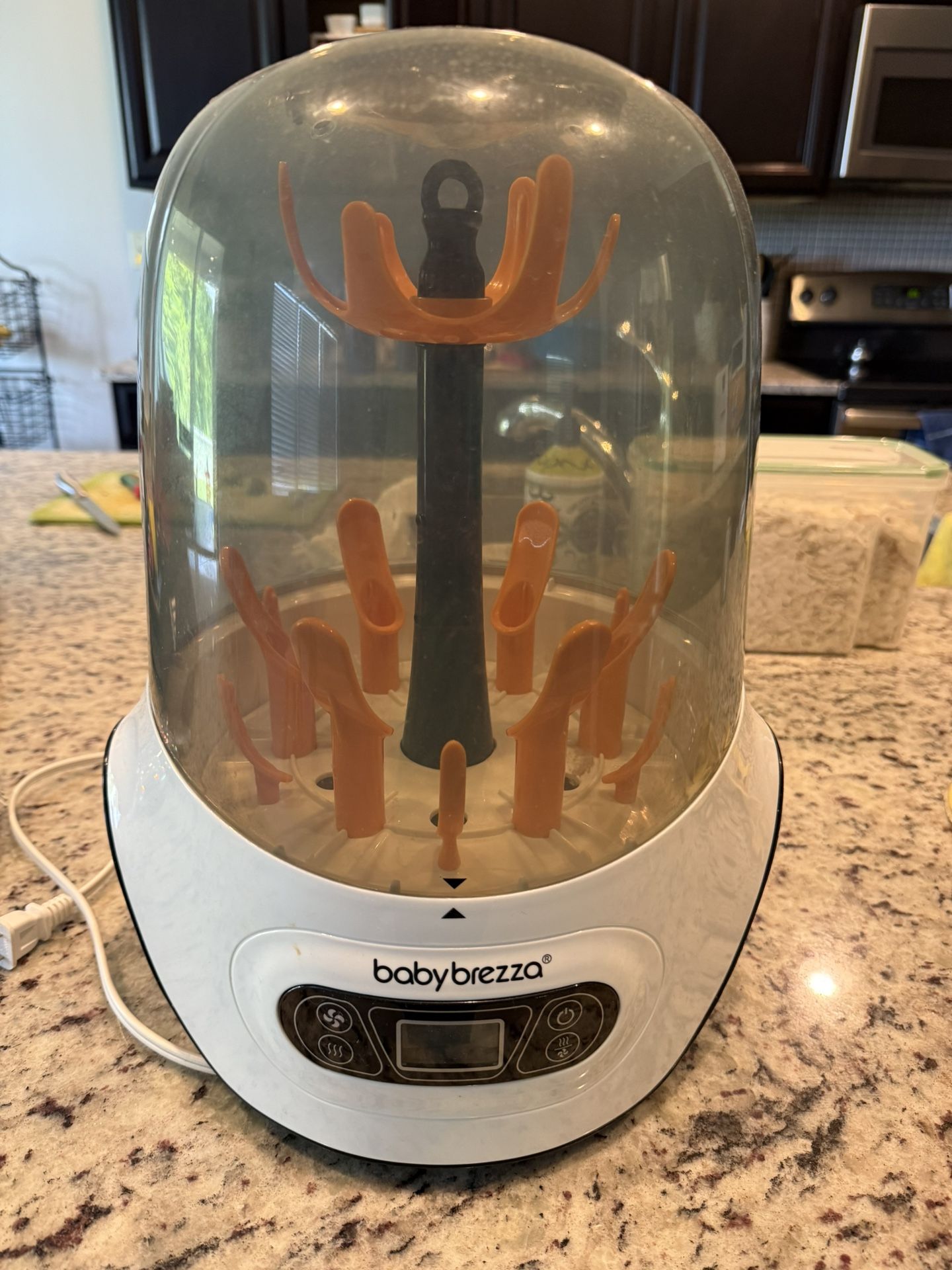  Baby Brezza - One Step Baby Bottle Sterilizer And Dryer