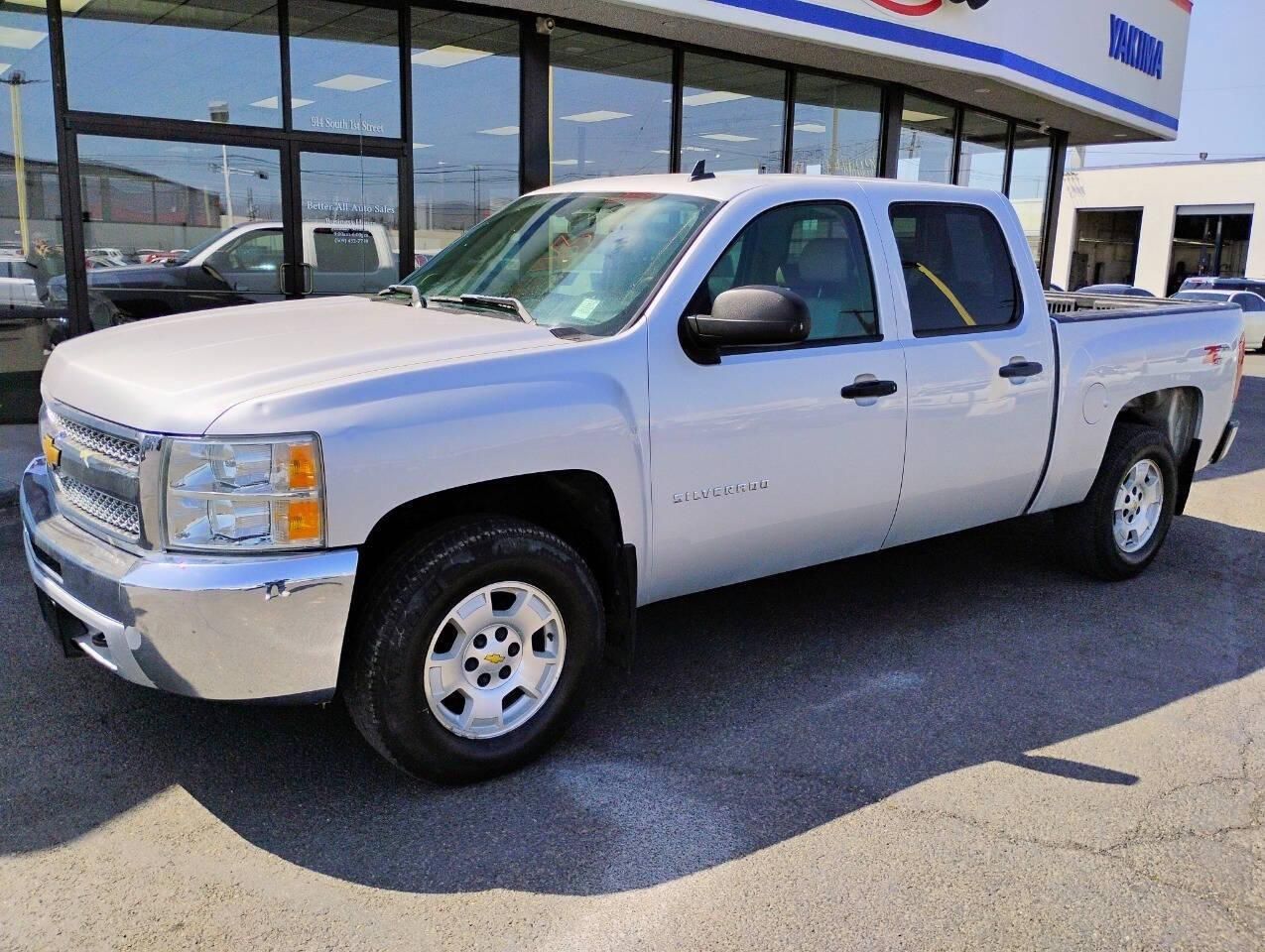 2012 Chevrolet Silverado 1500