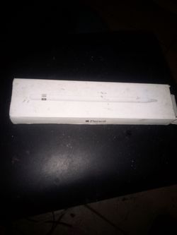 Apple pencil