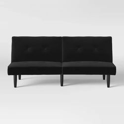 Black Futton Sofa