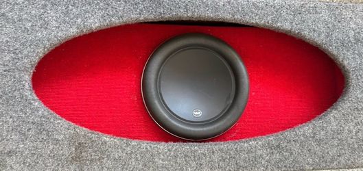 JL AUDIO 10W7 HO Ported box