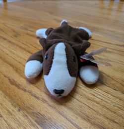 Bruno the Dog Beanie Baby