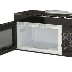 1.6 cu. ft. Over the Range Microwave in Black