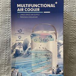 Brand New iFTY Small Portable Conditioners, Portable AC Unit W/Remote, 1.5L Water Tank 