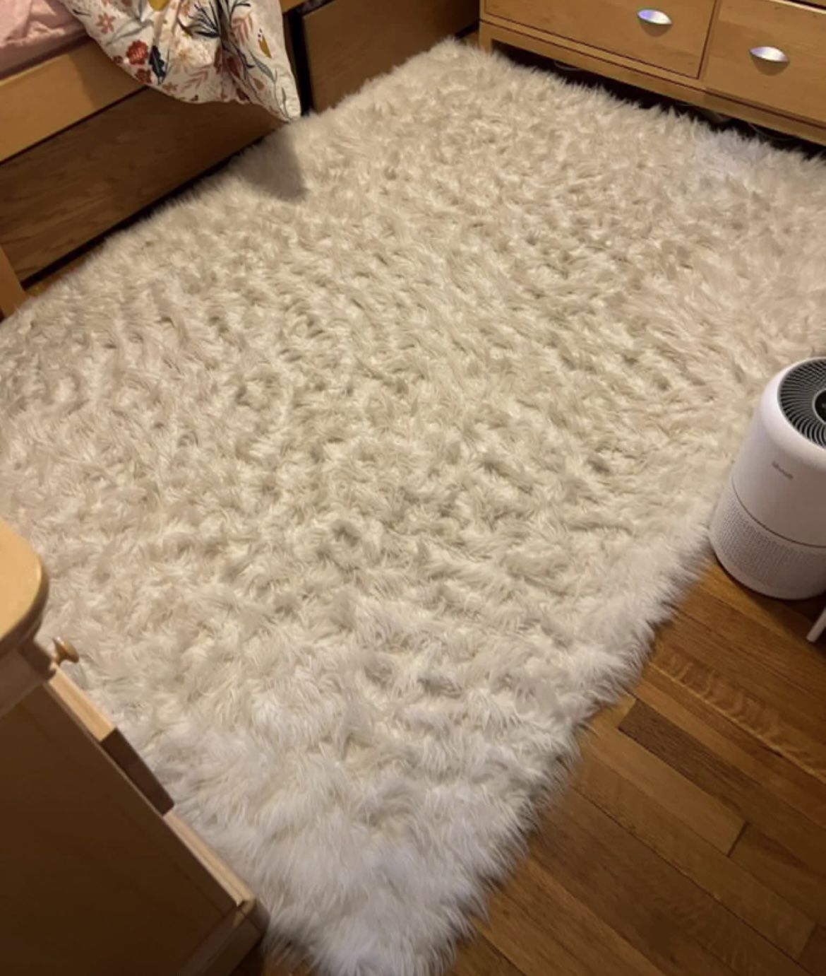 Fake Furr rug