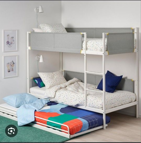 Ikea Bunk Bed With Trundle