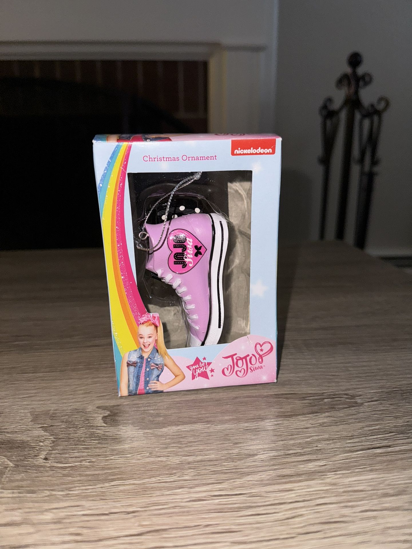 Jojo Siwa Christmas Ornament