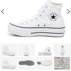 All star Converse Size 8 Wmns
