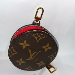 Authentic Louis Vuitton Monogram Coin Purse/ear Bud Case