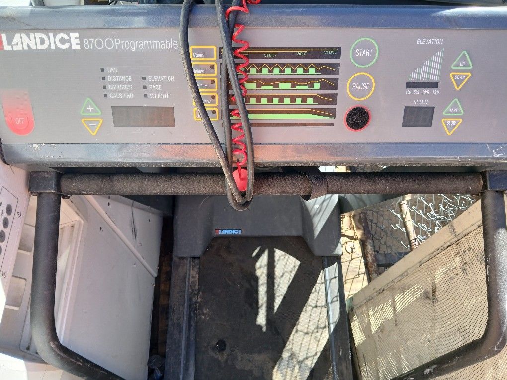 Landice Treadmil