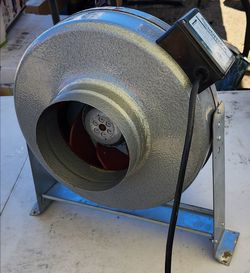 Vortex VTX600 6" Inline Duct Fan Ventilation Exhaust Fan!