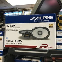 Alpine R2-s69 On Sale Today For 229.99