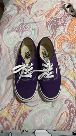 Purple Vans