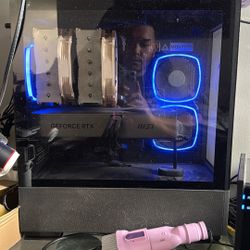 Gaming Desktop Ryzen 7 5800x 32GB RAM NVIDIA GeForce RTX 4080 SUPER 1TB M.2 SSD 
