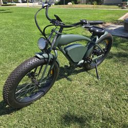 Brand New Xtion EBA205 Electric Bike, 25Mph Top Speed Electric Bike, Chopper Style Electric Bike, Electric Bikes, Electric Scooters, Big Wheel Ebikes