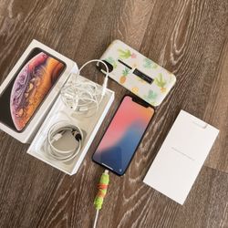 iPhone XS 256GB + extras