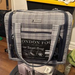 London Fog Under Seat Luggage