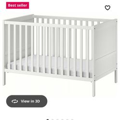 IKEA Crib & Free Mattress 