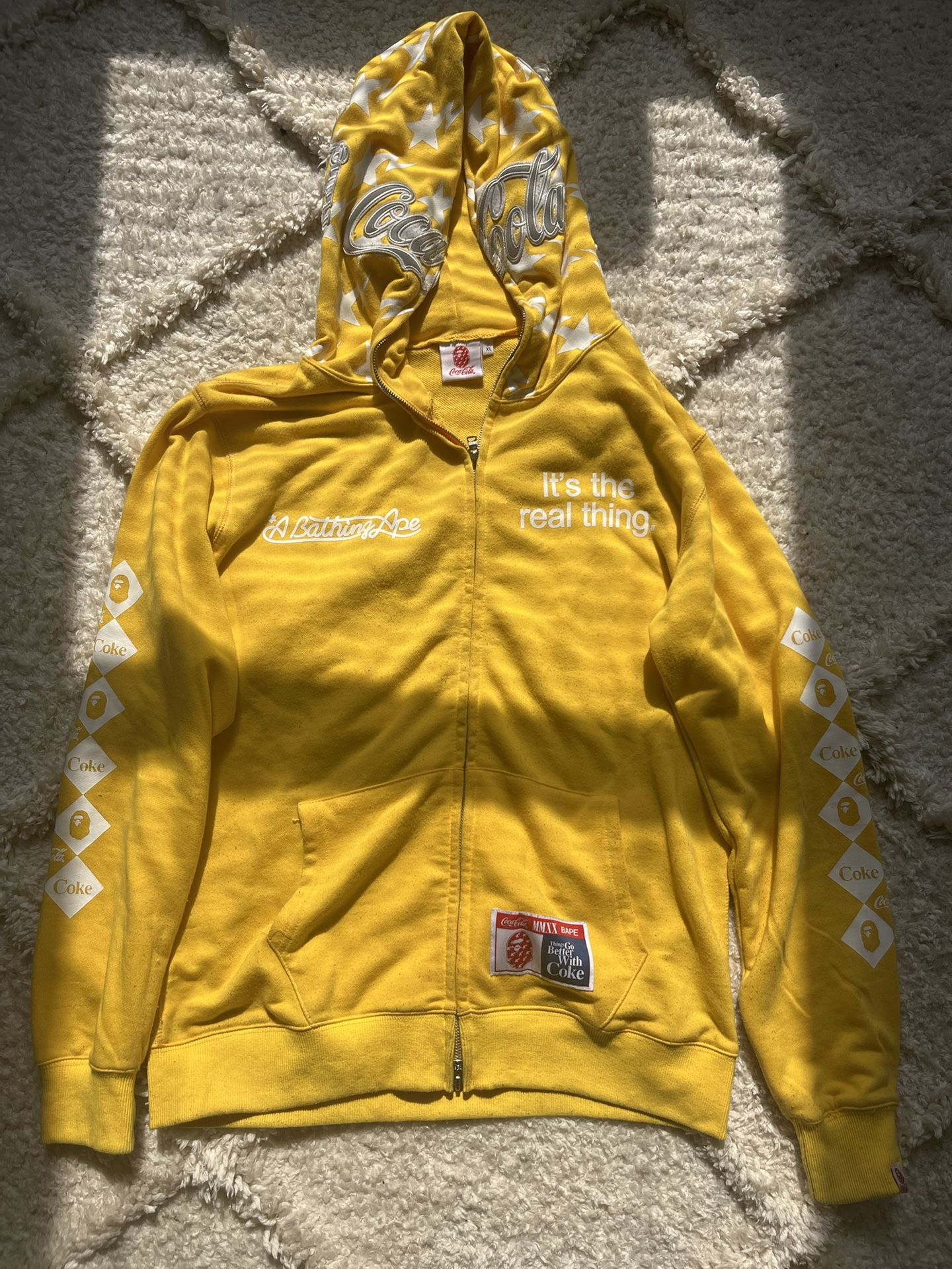 Bape x Coca Cola Hoodie