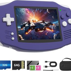 RG34XX Retro Handheld Game Console 3.4" IPS Screen 32G Linux 64-bit System RG 34XX Portable