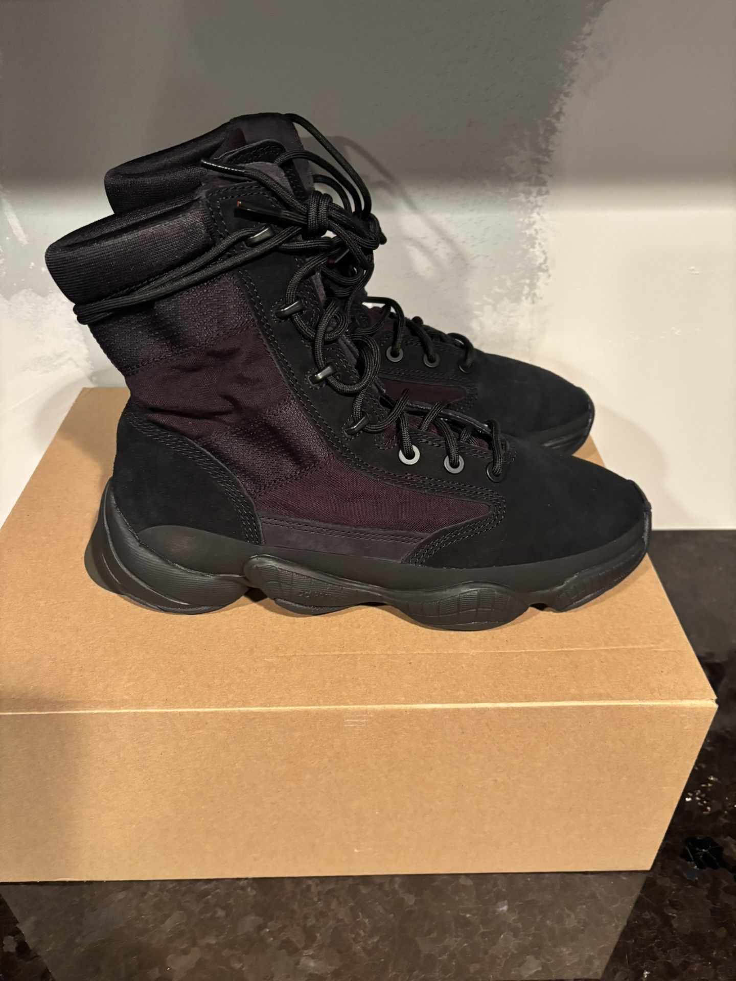 Adidas Yeezy 500 High Utility Tactical Boot