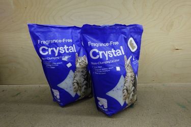 8lb up&up Silica Gel Unscented Cat Litter