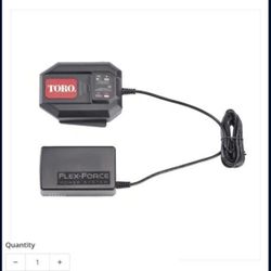 Toro 88610 60V MAX* Flex-Force 1Amp Charger