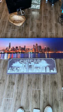 Canvas pictures Chicago